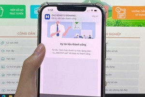 Hơn 12,4 triệu người dân Việt Nam trưởng thành đã dùng chữ ký số