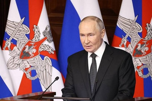 Ông Putin cáo buộc phương Tây đẩy Nga đến ‘giới hạn đỏ’