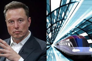 Elon Musk ấp ủ siêu đường hầm cho phép tàu chạy với vận tốc 4.828 km/giờ, đi từ London tới New York chỉ trong 54 phút
