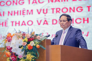 Thủ tướng: Văn hóa, thể thao, du lịch phải huy động mạnh mẽ nguồn lực xã hội để tăng tốc, bứt phá