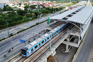 Một doanh nghiệp muốn tự bỏ tiền làm bến tàu kết nối với tuyến metro 43.000 tỷ đồng