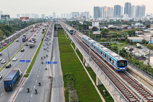 Đề xuất xây bến thủy kết nối tới tuyến metro hơn 43.000 tỷ đầu tiên của TP. HCM