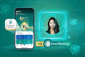 Không cần đến ngân hàng hay dùng điện thoại có NFC, khách hàng BIDV có thể xác thực sinh trắc học qua VNeID