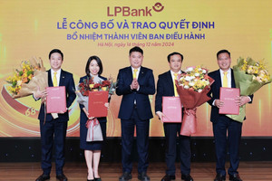 LPBank bổ nhiệm thêm thành viên ban điều hành