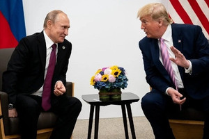 Ông Trump muốn nói chuyện với Tổng thống Nga Putin