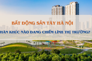 Phân khúc nào đang chiếm lĩnh thị trường phía Tây Hà Nội?