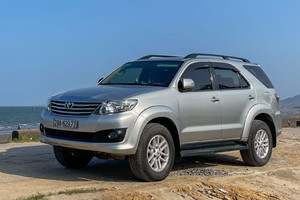 Lý do khiến "thánh lật" Toyota Fortuner 12 năm tuổi vẫn bán được giá