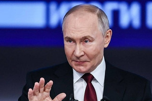 Ông Putin thách thức phòng không phương Tây ‘đấu tay đôi’ với tên lửa Oreshnik