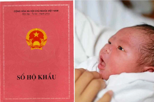 Từ tháng tới, cha mẹ bắt buộc phải đăng ký thường trú trẻ sơ sinh trong 60 ngày từ khi làm khai sinh, có thể thao tác online