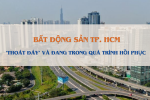 'Thoát đáy', thị trường bất động sản TP. HCM dần hồi phục