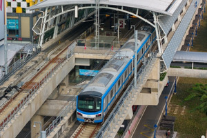 11 ga trên cao tuyến Metro số 1 Bến Thành - Suối Tiên sẵn sàng đón khách