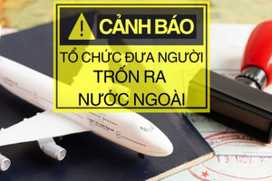 Nhóm người chi tiền tỷ đế trốn sang Mỹ lao động bị giữ lại ở sân bay