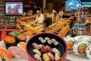 Chuỗi sushi nổi tiếng của Nhật Bản dự kiến mở cơ sở đầu tiên tại Việt Nam