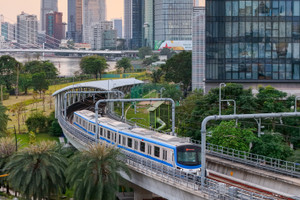 Metro số 1 Bến Thành - Suối Tiên 1 ngày trước thời điểm khai thác thương mại