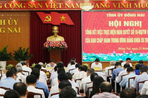 Phương án tinh gọn tổ chức bộ máy của tỉnh Đồng Nai