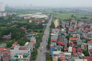 Sau điều chỉnh, giá đất tại huyện nhỏ nhất Hà Nội cao nhất trên 100 triệu đồng/m2