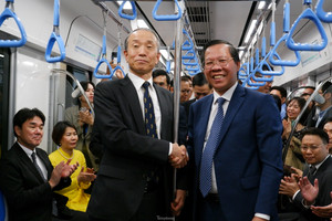 Metro Bến Thành - Suối Tiên chính thức vận hành, miễn phí 1 tháng