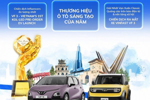 VinFast của tỷ phú Phạm Nhật Vượng lập ‘hat-trick’ giải thưởng danh giá tại Vạn Xuân Award