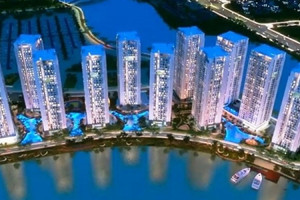 Giá bán tại dự án Gem Riverside của Đất Xanh (DXG) có thể chạm ngưỡng 100 triệu/m2