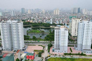 Chung cư sẽ tiếp tục dẫn dắt BĐS Hà Nội năm 2025, giá trung bình 70 triệu/m2