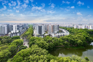 Celadon City:  Hành trình 15 năm kiến tạo “tiểu vùng sinh thái” phía Tây TPHCM