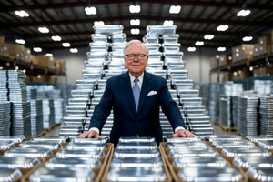 Cú bắt đáy lịch sử của Warren Buffett: Vung tiền gom 3.500 tấn giữa lúc thị trường sụp đổ, thu về lợi nhuận cả trăm triệu USD