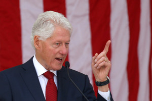 Tin mới về sức khỏe cựu Tổng thống Mỹ Bill Clinton