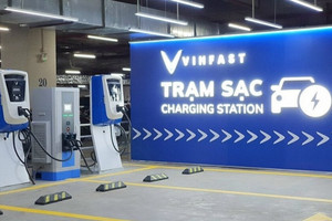 VinFast miễn phí sạc pin cho tất cả ô tô điện đến ngày 30/6/2027