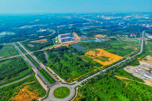 Cuối năm sau, hơn 20.000 sinh viên sẽ học tập tại khu đô thị đại học hơn 25.000 tỷ đồng lớn nhất Việt Nam