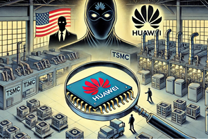 Tuồn chip TSMC cho Huawei, một công ty phải trả giá đắt