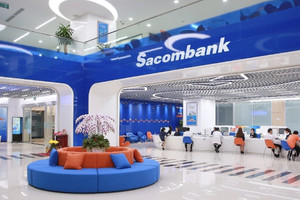 Sacombank được dự báo lãi tăng 32% trong năm 2025, cổ phiếu STB được khuyến nghị MUA, kỳ vọng tăng 18%