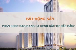 Phân khúc nào đang trở thành kênh đầu tư hấp dẫn trên thị trường?