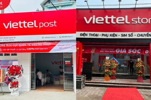 Từ 26/12: Hơn 2.400 cửa hàng, bưu cục của Viettel Store và Viettel Post trên toàn quốc sẽ hoạt động như ‘cây ATM’