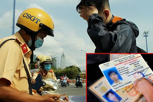Sang tuần sau, người thuộc những trường hợp này bắt buộc phải xác minh giấy phép lái xe