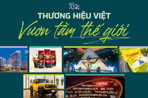 Thương hiệu Việt vươn tầm thế giới