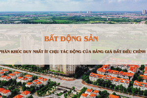 Đây là phân khúc duy nhất ít chịu sự tác động khi Hà Nội điều chỉnh bảng giá đất