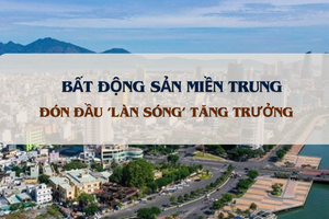 Bất động sản khởi sắc: Miền Trung dẫn đầu 'làn sóng' phục hồi