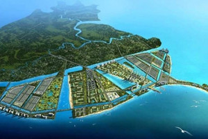 Sắp khởi công siêu dự án khu đô thị lấn biển rộng gần 29km2 của Vingroup tại TP. HCM