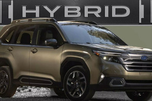 Subaru Forester sẽ có thêm bản hybrid vào giữa năm 2025