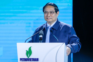 Thủ tướng: Petrovietnam cần bứt phá, chuyển đổi hiệu quả thành Tập đoàn Công nghiệp Năng lượng Quốc gia