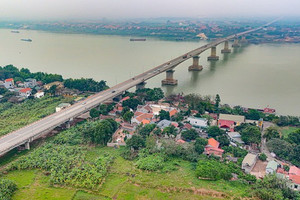 Cầu vượt sông dài nhất Việt Nam: Gấp đôi cầu Long Biên, tương lai kết nối 2 TP trực thuộc Trung ương