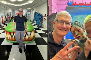 Quán cà phê ma mị ở Hà Nội khiến tỷ phú Tim Cook cũng phải trầm trồ