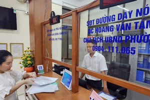 UBND phường của Hà Nội có không quá 9 công chức