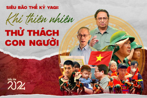 Siêu bão thế kỷ Yagi: Khi thiên nhiên thử thách con người