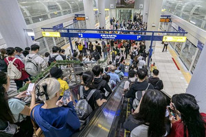 Sau ngày 2/1/2025, khách đi metro Bến Thành - Suối Tiên sẽ chuyển sang quét mã QR, thẻ Mastercard hoặc căn cước công dân