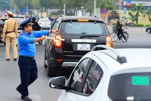 Lập 144 'chốt' thanh tra, công an chống ùn tắc giao thông Tết