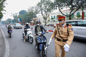 Từ 1/2025, người dân có thể nhận thông báo 'phạt nguội' qua ứng dụng VNeTraffic