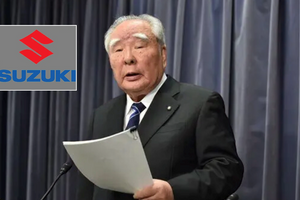 Cựu CEO biến Suzuki thành ‘gã khổng lồ’ ô tô toàn cầu qua đời ở tuổi 94