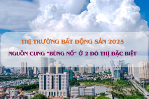 Hai đô thị đặc biệt của Việt Nam sẽ có thêm 55.000 căn hộ, giá vẫn 'sốt nóng'