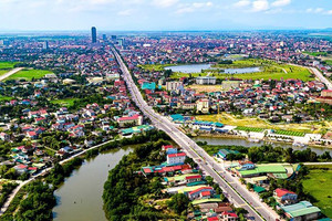 Phía Bắc TP. Hà Tĩnh sẽ có khu đô thị hơn 160ha